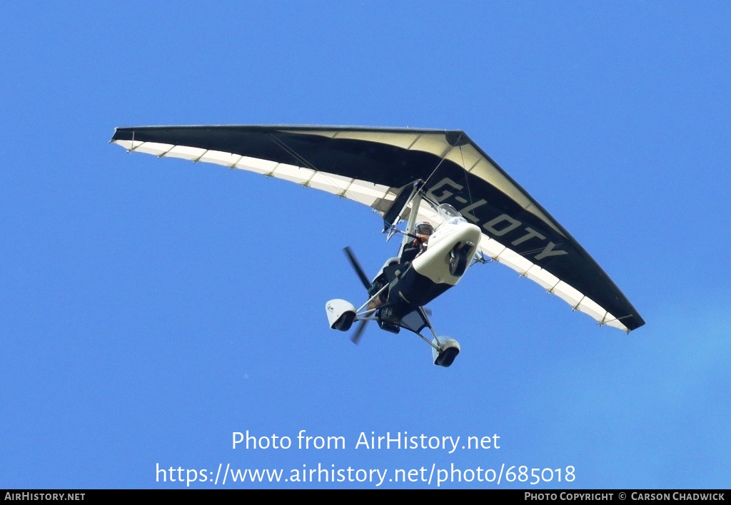 Aircraft Photo of G-LOTY | P&M Aviation Quik R | AirHistory.net #685018