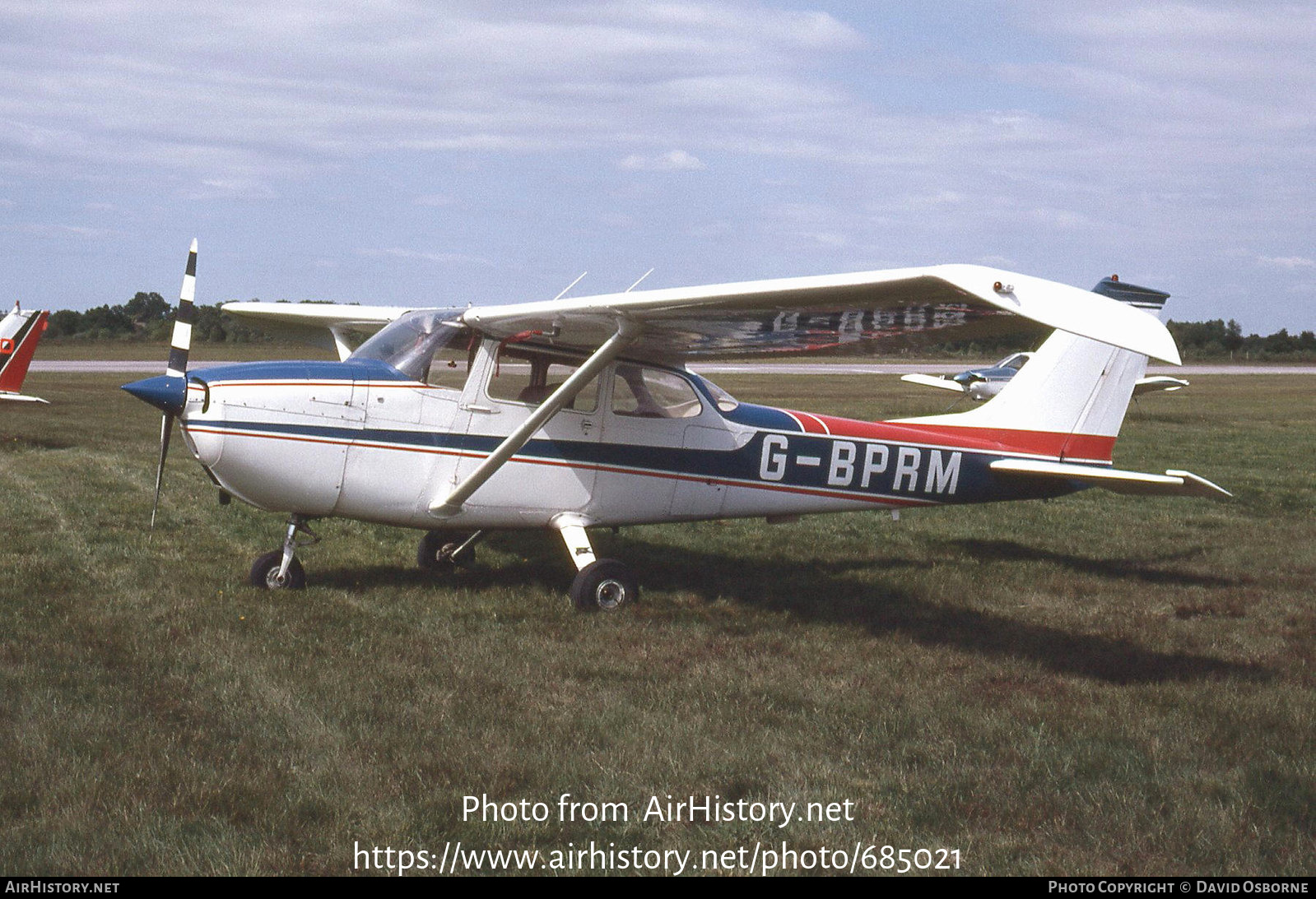 Aircraft Photo of G-BPRM | Reims F172L Skyhawk | AirHistory.net #685021