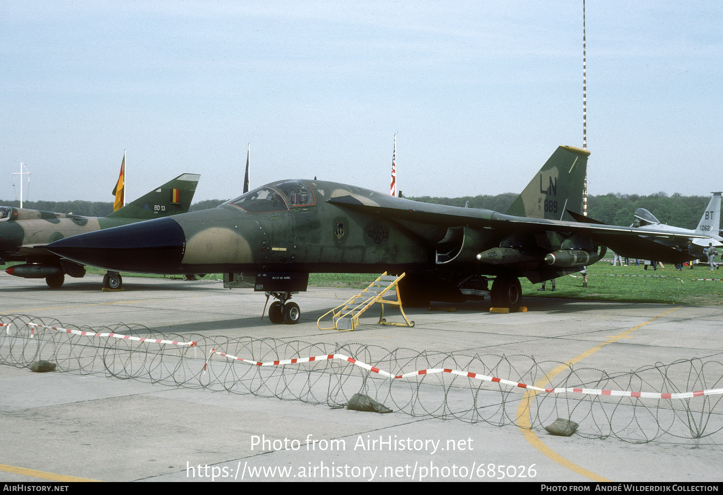 Aircraft Photo of 71-0889 / AF71-889 | General Dynamics F-111F Aardvark | USA - Air Force | AirHistory.net #685026