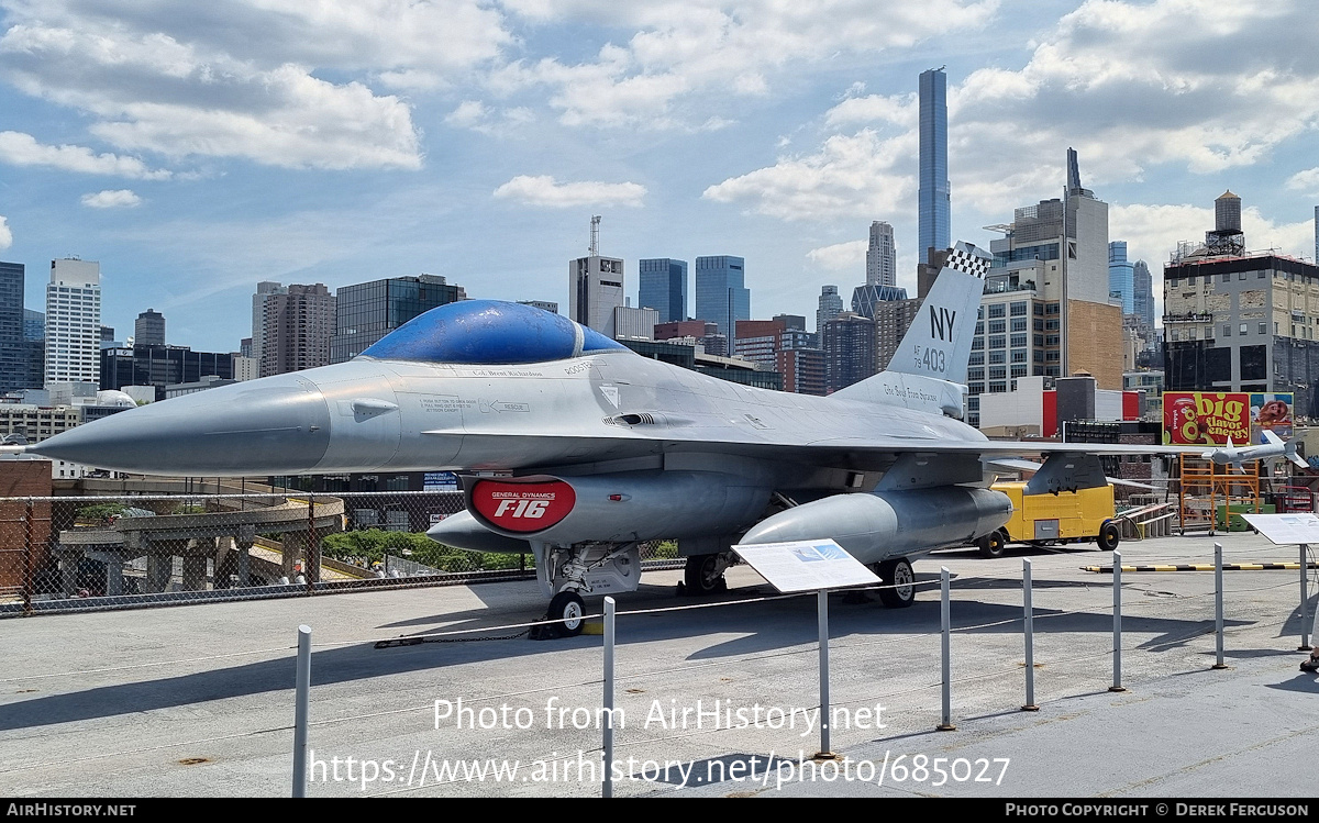 Aircraft Photo of 79-0403 / AF79-403 | General Dynamics F-16A Fighting Falcon | USA - Air Force | AirHistory.net #685027