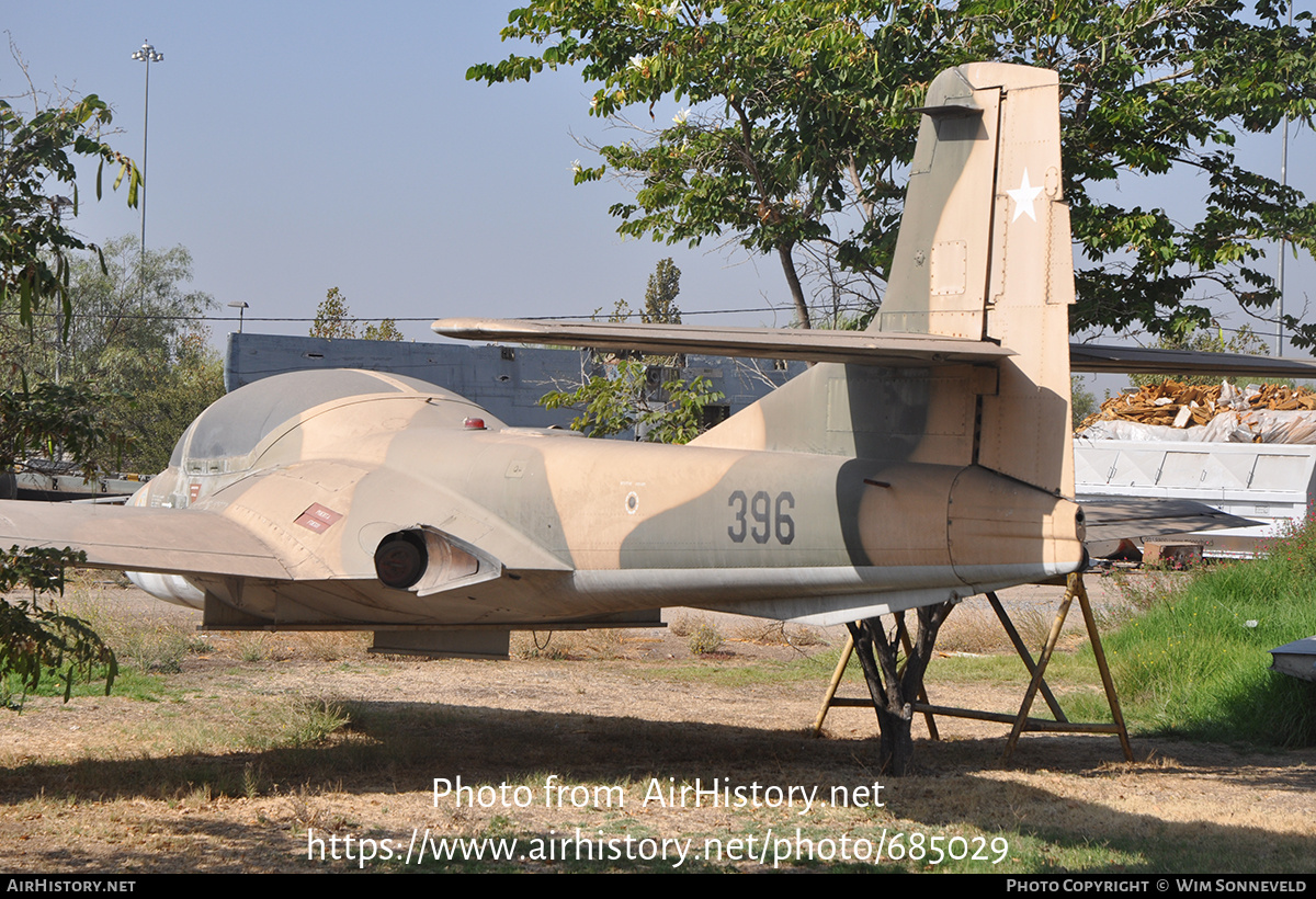 Aircraft Photo of 396 | Cessna T-37B Tweety Bird | Chile - Air Force | AirHistory.net #685029