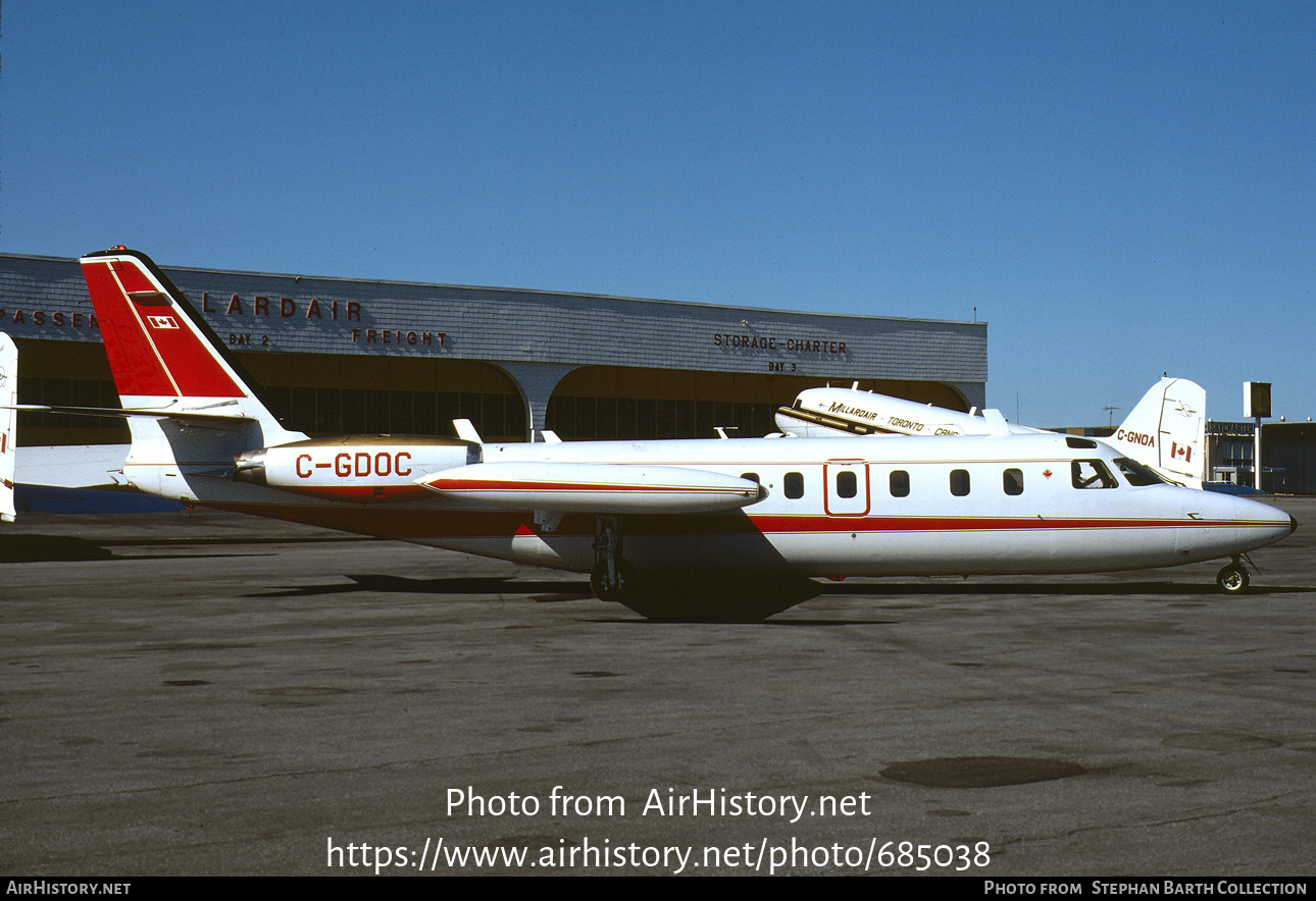 Aircraft Photo of C-GDOC | Israel Aircraft Industries IAI-1123 Westwind | AirHistory.net #685038