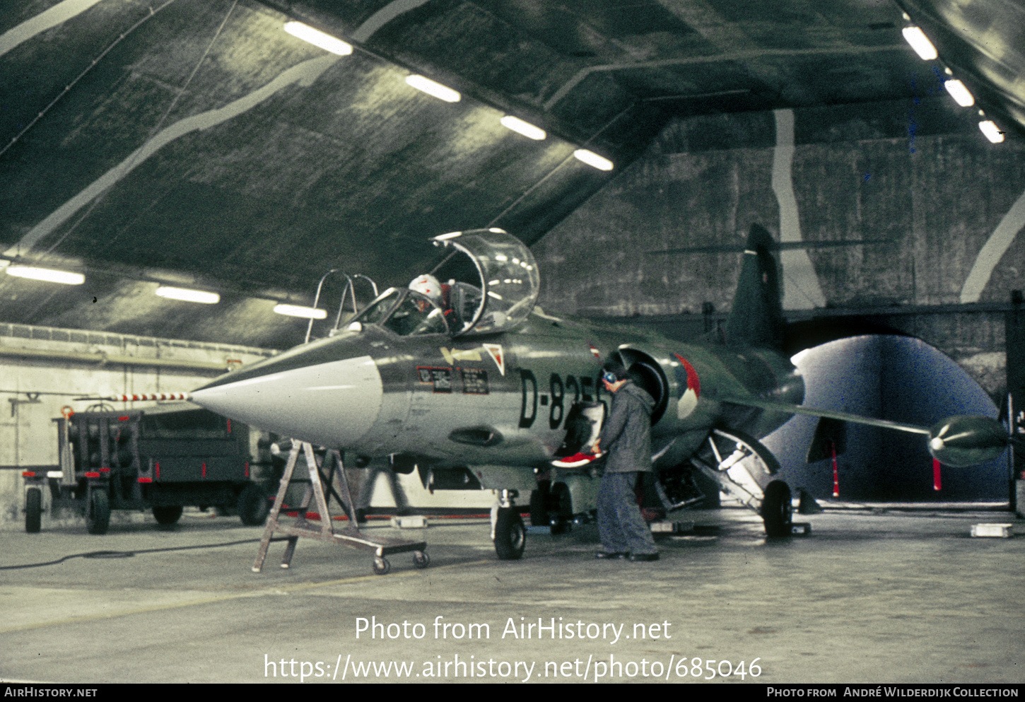 Aircraft Photo of D-8256 | Lockheed F-104G Starfighter | Netherlands - Air Force | AirHistory.net #685046