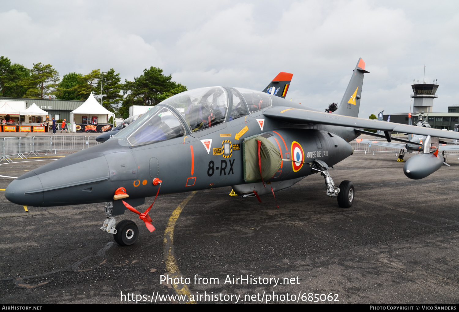 Aircraft Photo of E135 | Dassault-Dornier Alpha Jet E | France - Air Force | AirHistory.net #685062