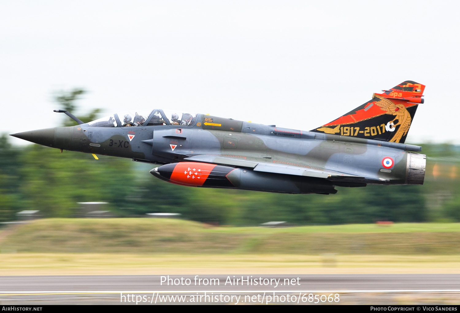 Aircraft Photo of 618 | Dassault Mirage 2000D | France - Air Force | AirHistory.net #685068