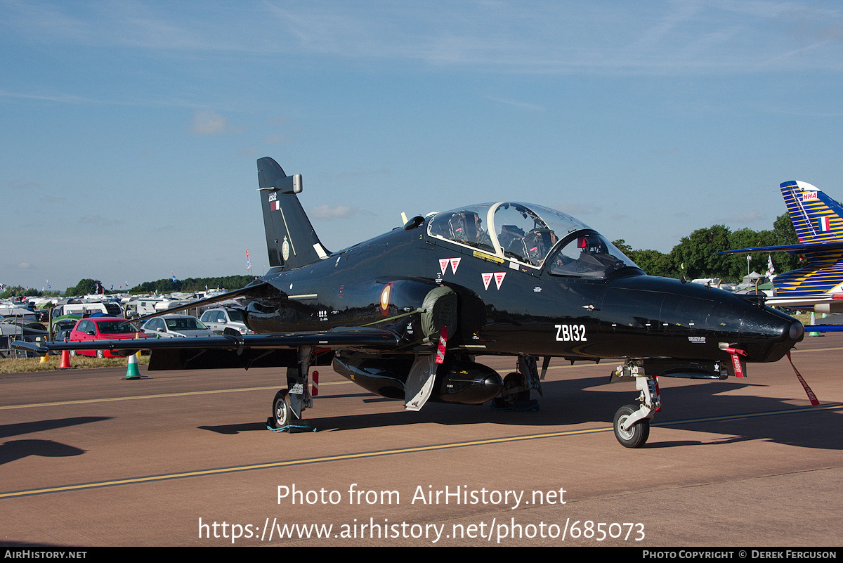 Aircraft Photo of ZB132 | BAE Systems Hawk 167 | UK - Air Force | AirHistory.net #685073