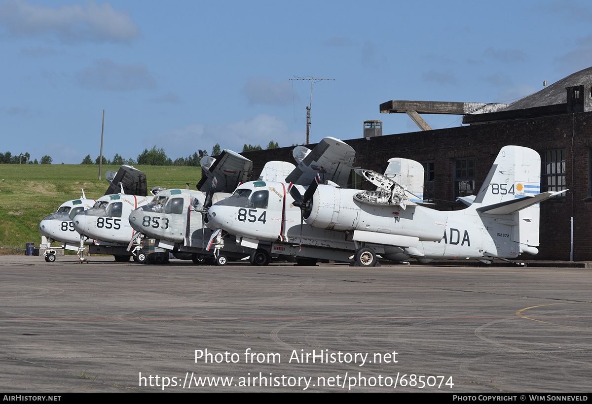 Aircraft Photo of 854 | Grumman S-2G Tracker (G-121) | Uruguay - Navy | AirHistory.net #685074