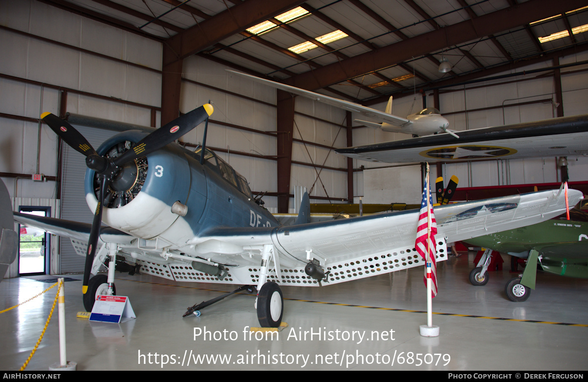 Aircraft Photo of 36291 | Douglas SBD-5 Dauntless | USA - Navy | AirHistory.net #685079