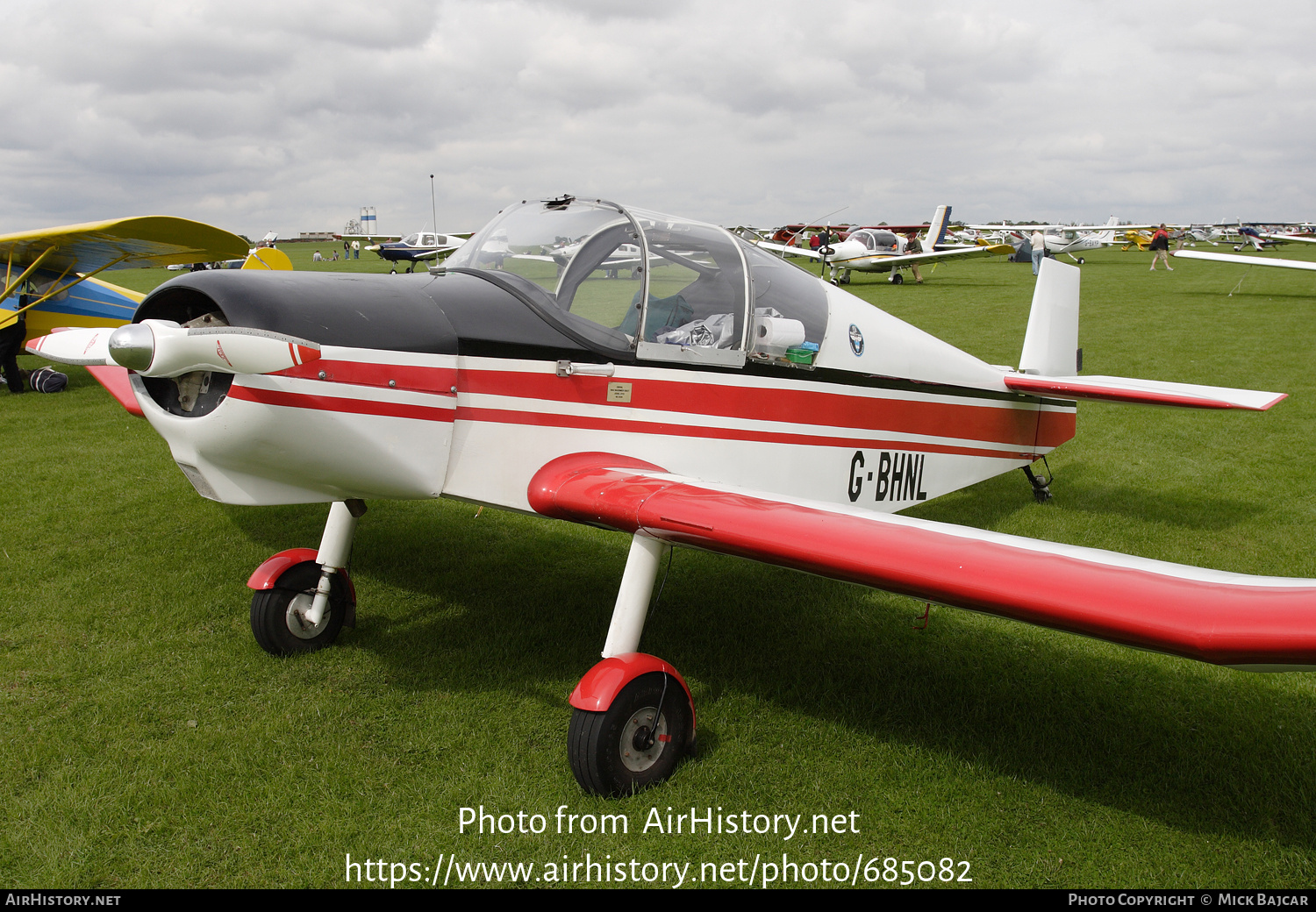 Aircraft Photo of G-BHNL | Jodel D.112 | AirHistory.net #685082