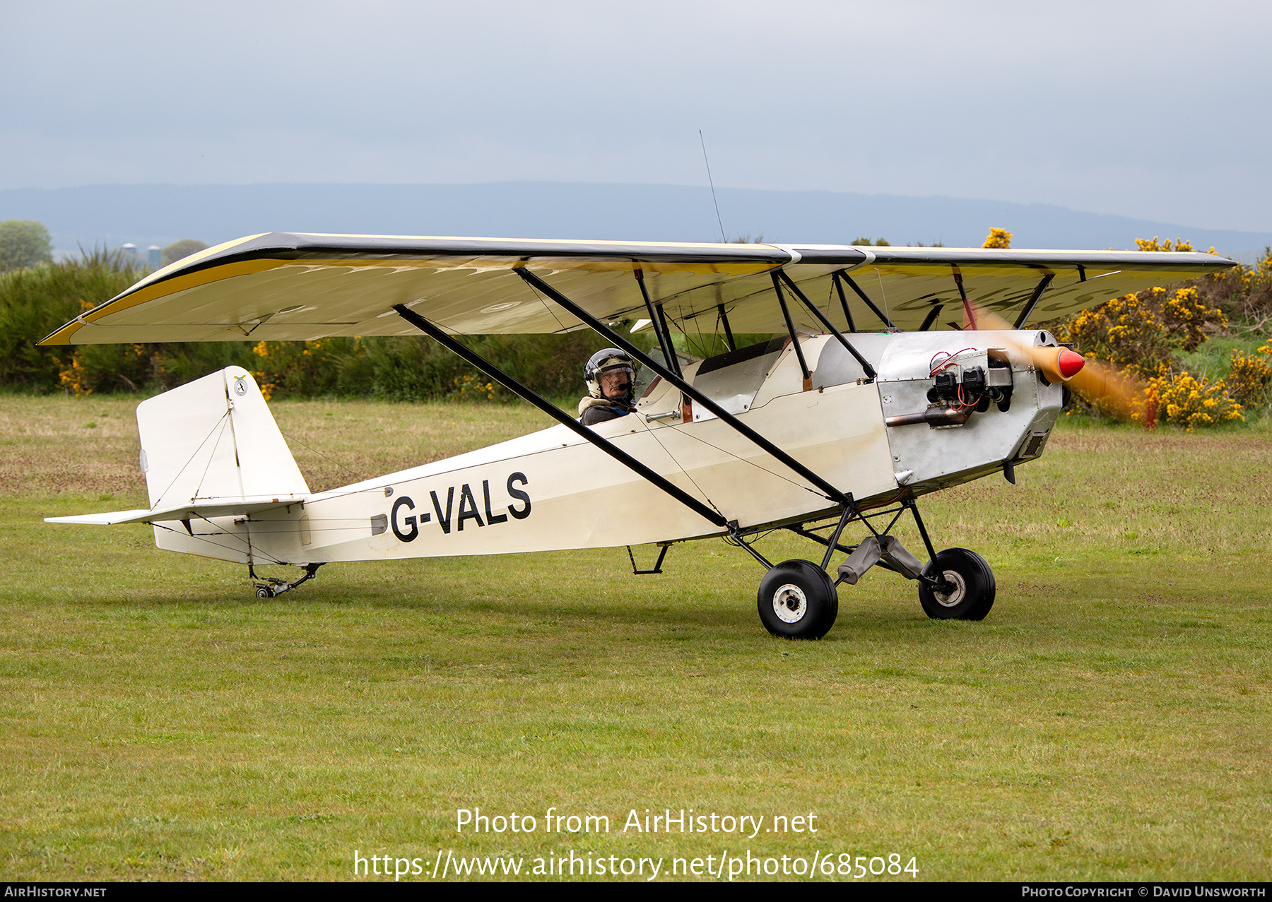 Aircraft Photo of G-VALS | Pietenpol Air Camper | AirHistory.net #685084