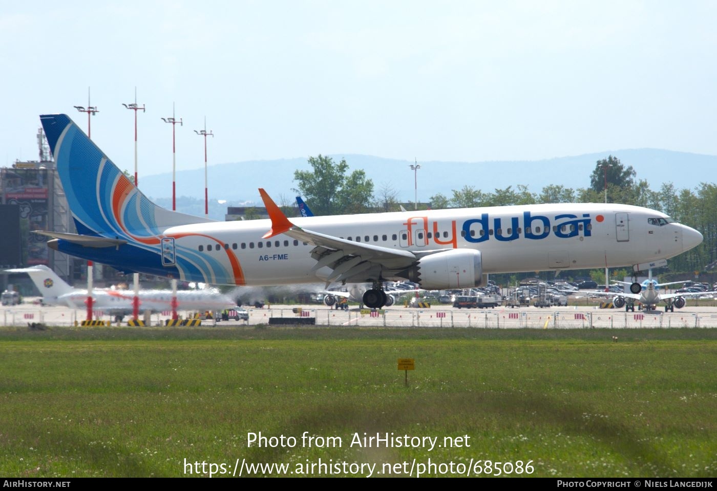 Aircraft Photo of A6-FME | Boeing 737-8 Max 8 | Flydubai | AirHistory.net #685086