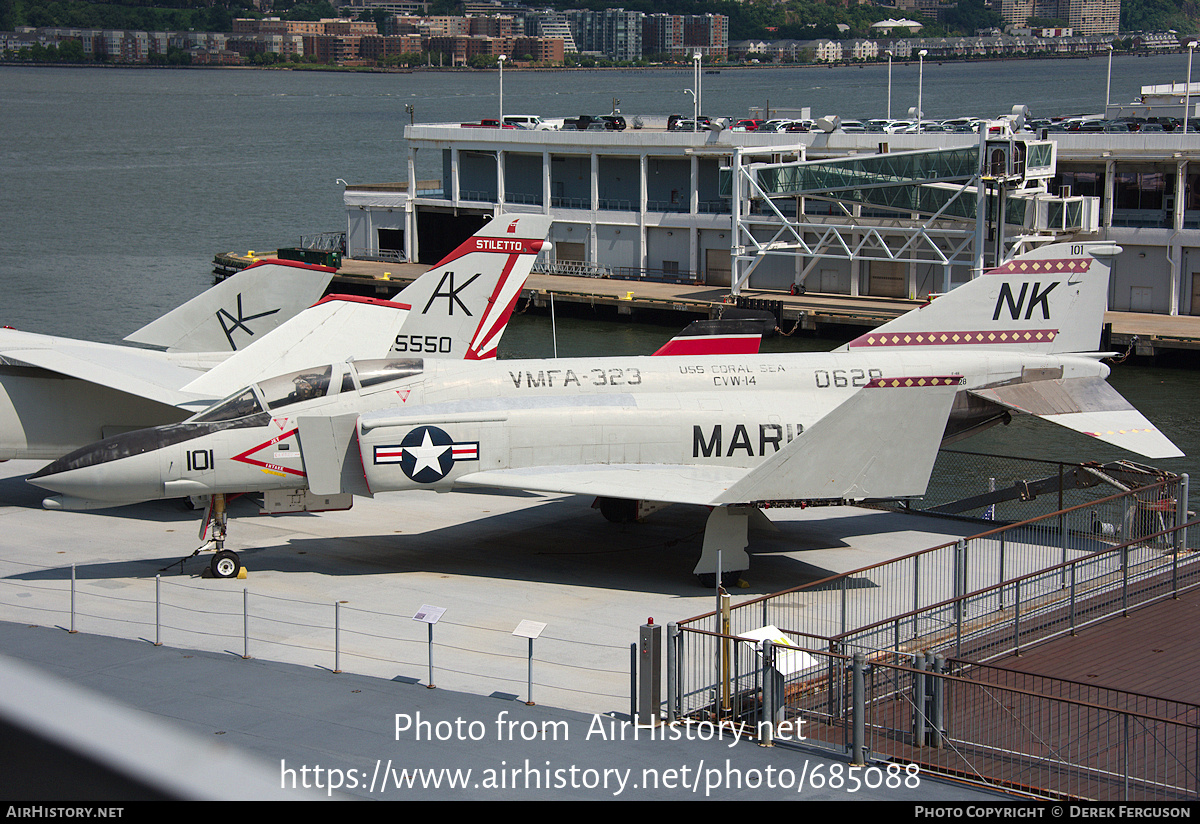 Aircraft Photo of 150628 | McDonnell F-4B Phantom II | USA - Marines | AirHistory.net #685088