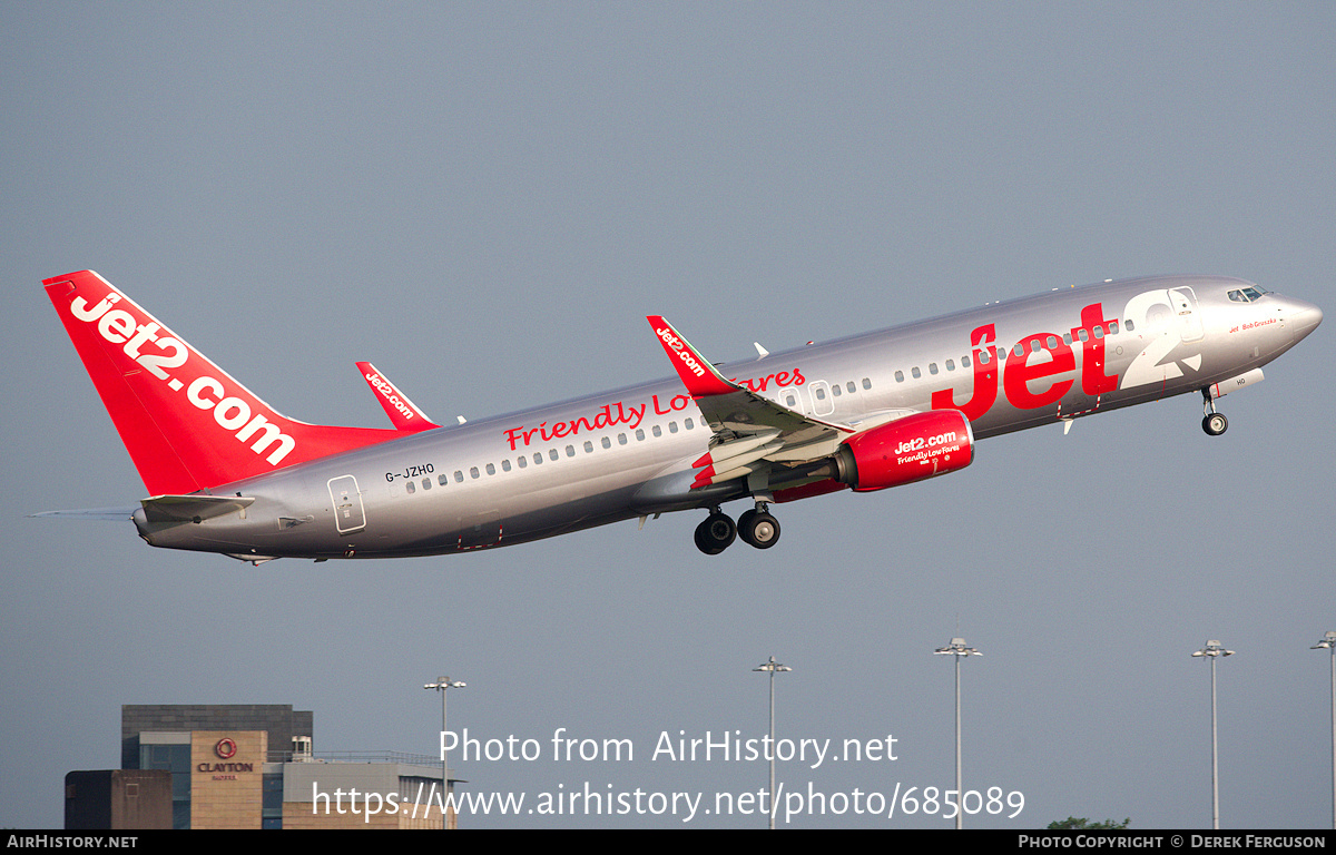 Aircraft Photo of G-JZHO | Boeing 737-800 | Jet2 | AirHistory.net #685089