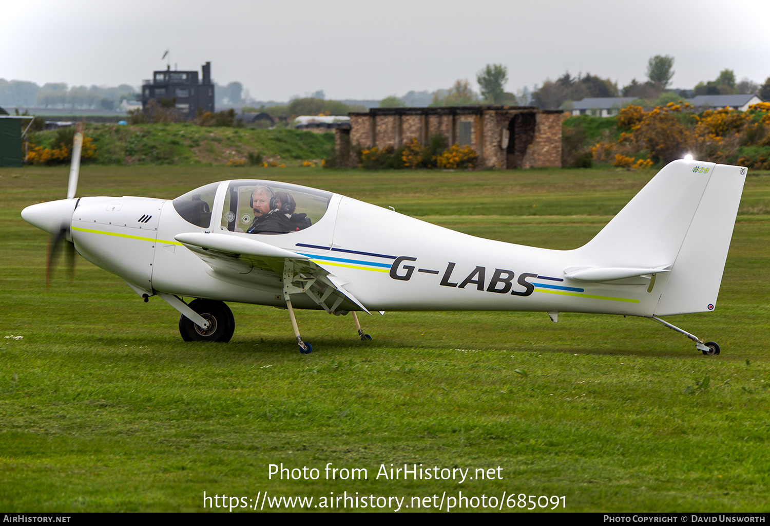 Aircraft Photo of G-LABS | Europa Aircraft Europa XS Monowheel | AirHistory.net #685091