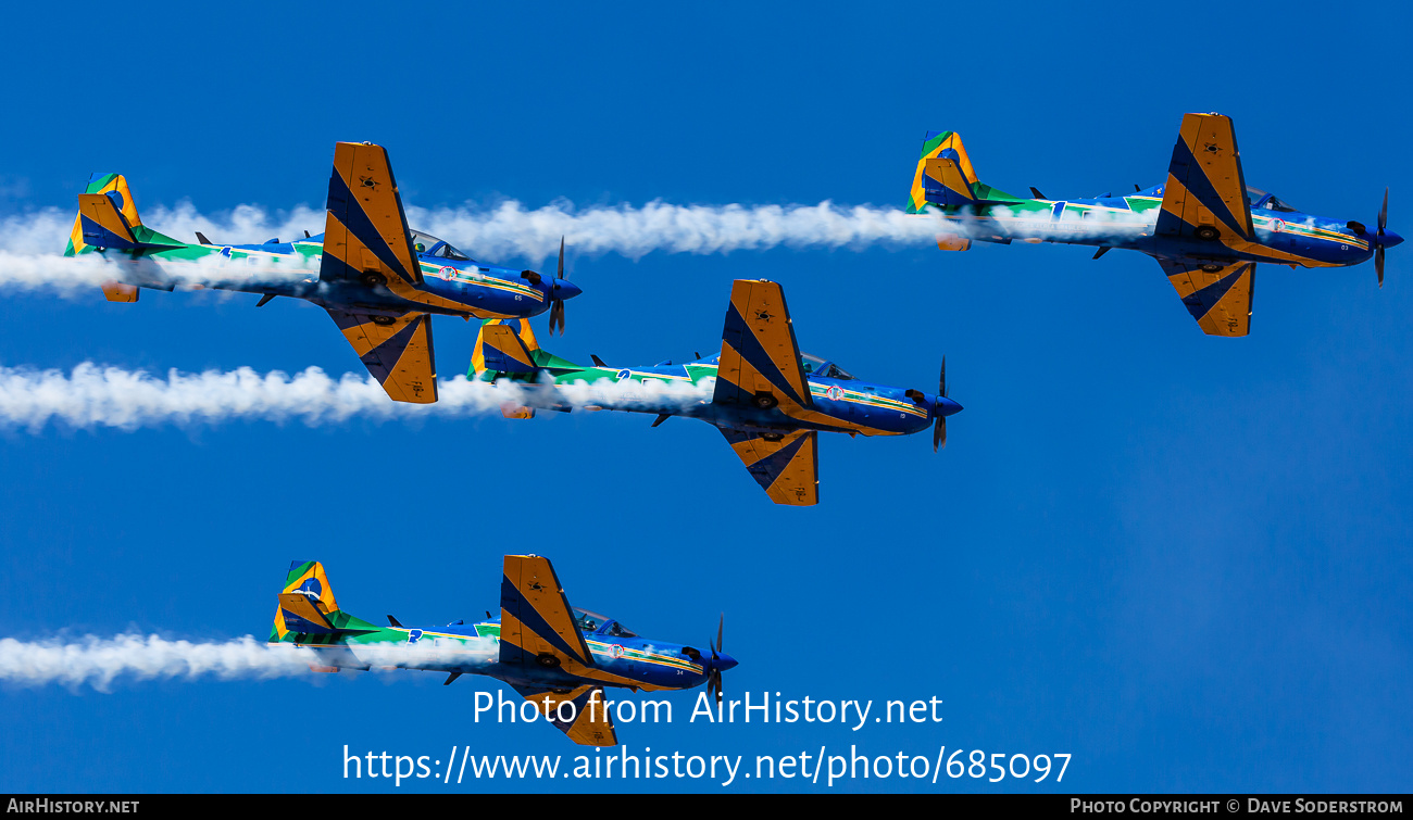 Aircraft Photo of FAB 5703 | Embraer A-29A Super Tucano | Brazil - Air Force | AirHistory.net #685097