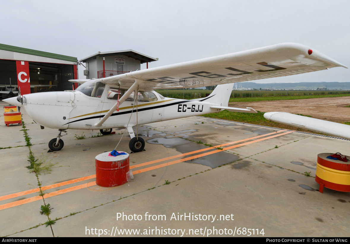 Aircraft Photo of EC-GJJ | Reims F172L | AirHistory.net #685114