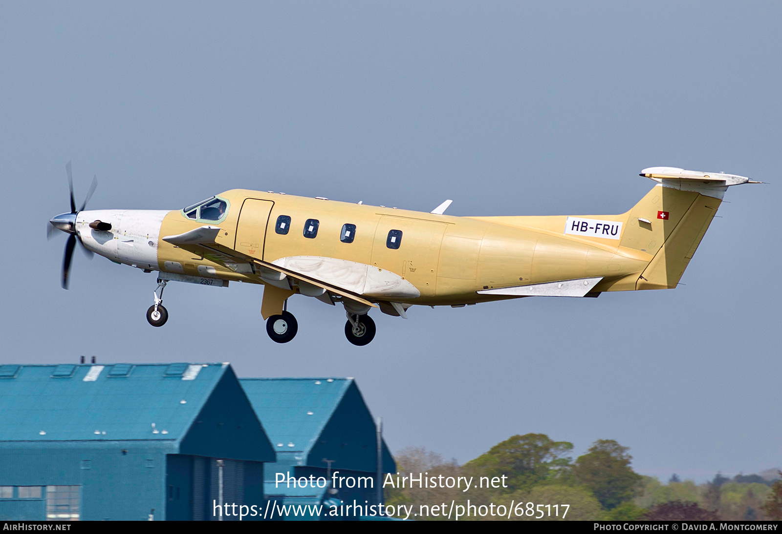 Aircraft Photo of HB-FRU | Pilatus PC-12NGX (PC-12/47E) | AirHistory.net #685117