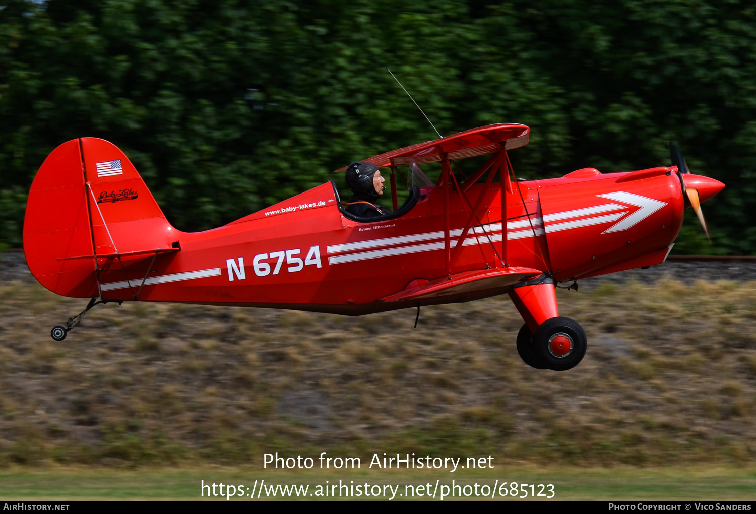 Aircraft Photo of N6754 | Oldfield Baby Great Lakes | AirHistory.net ...