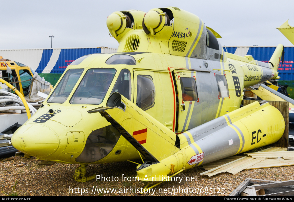 Aircraft Photo of EC-LMD | PZL-Swidnik W-3A Sokol | HASA - Hispánica de Aviación | AirHistory.net #685125