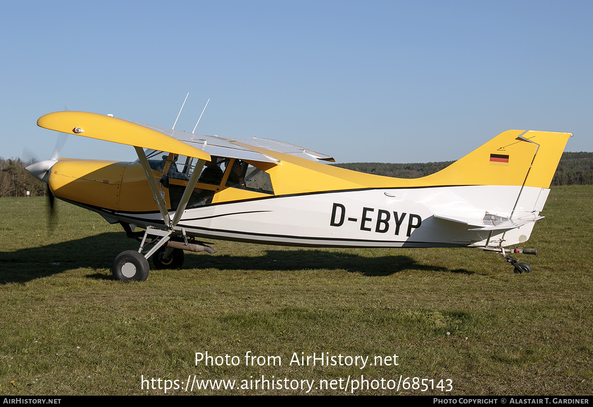 Aircraft Photo of D-EBYP | Maule M-6-235 Super Rocket | AirHistory.net #685143