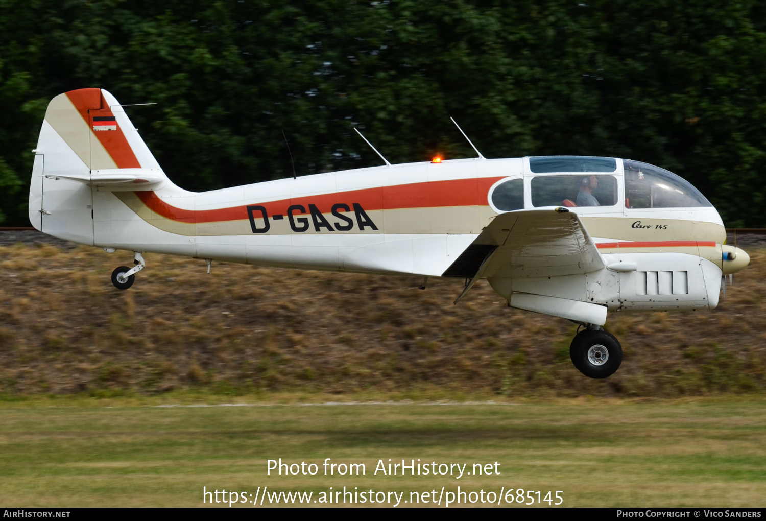 Aircraft Photo of D-GASA | Let Ae-145 Super Aero 145 | AirHistory.net #685145