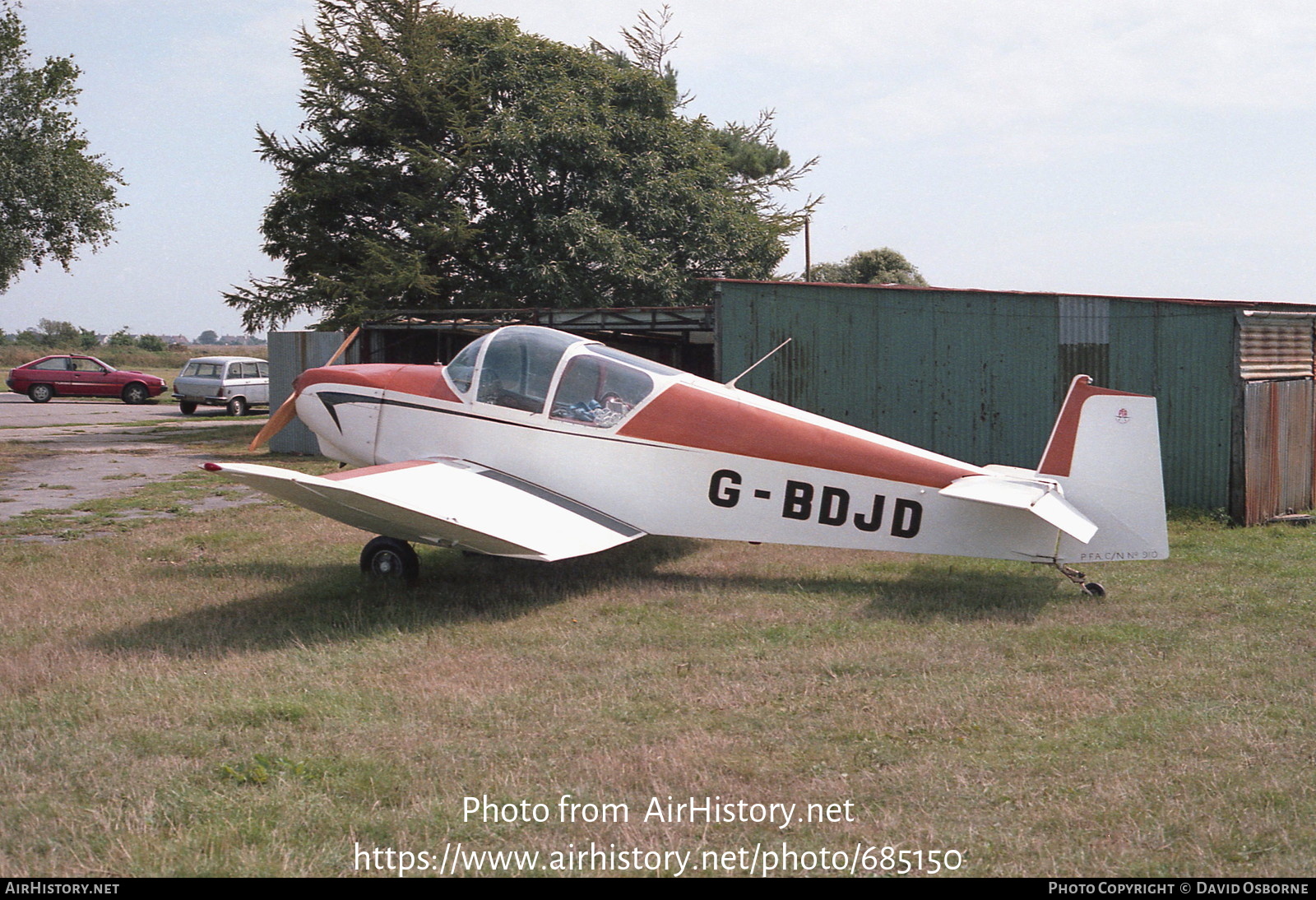 Aircraft Photo of G-BDJD | Jodel D-112 | AirHistory.net #685150