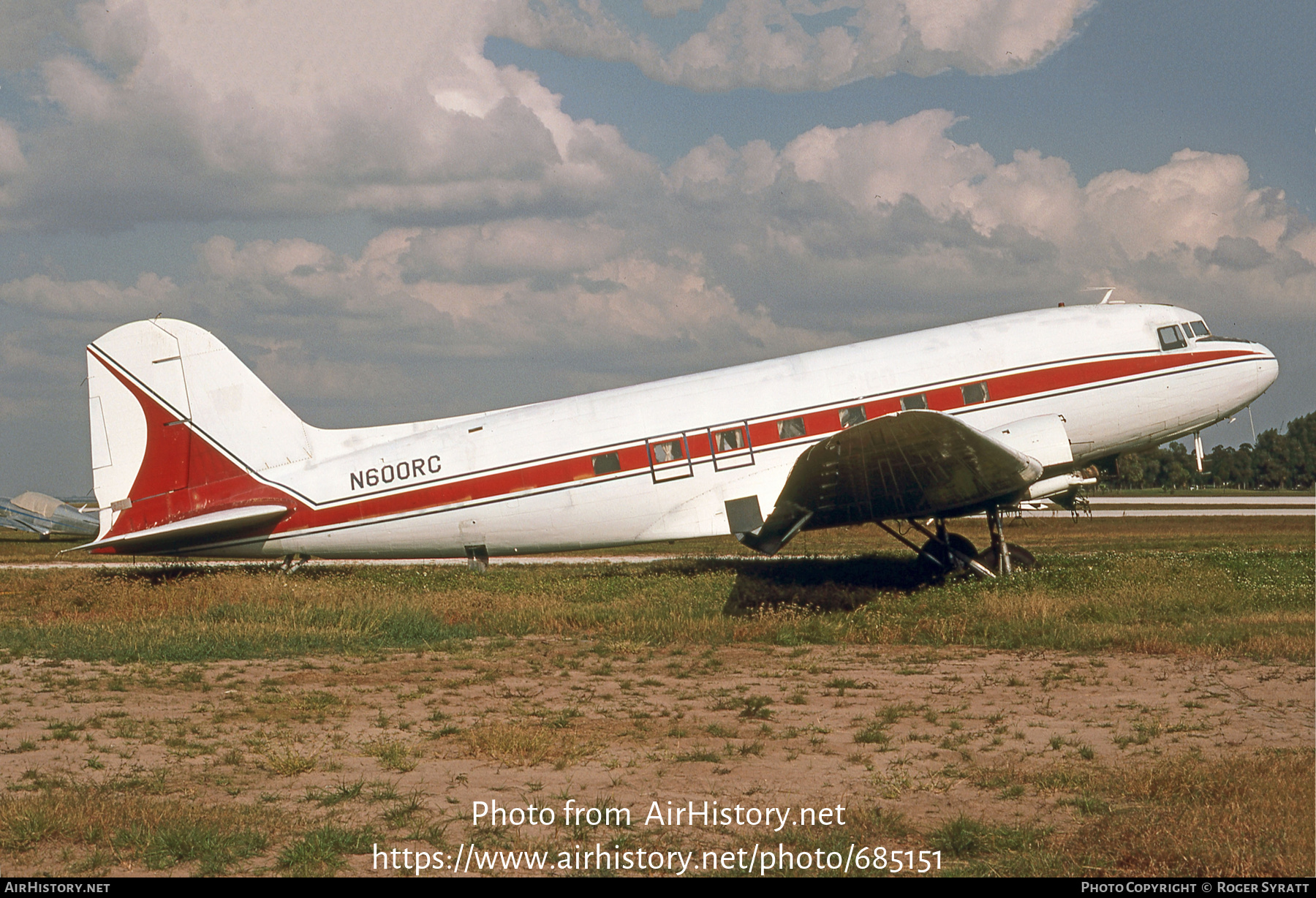 Aircraft Photo of N600RC | Douglas DC-3A-228C | AirHistory.net #685151