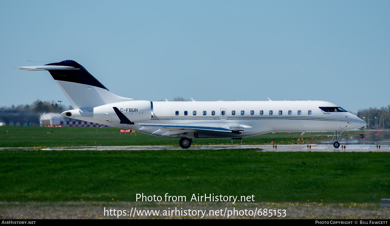 Aircraft Photo of C-FBUH | Bombardier Global 6500 (BD-700-1A10) | AirHistory.net #685153