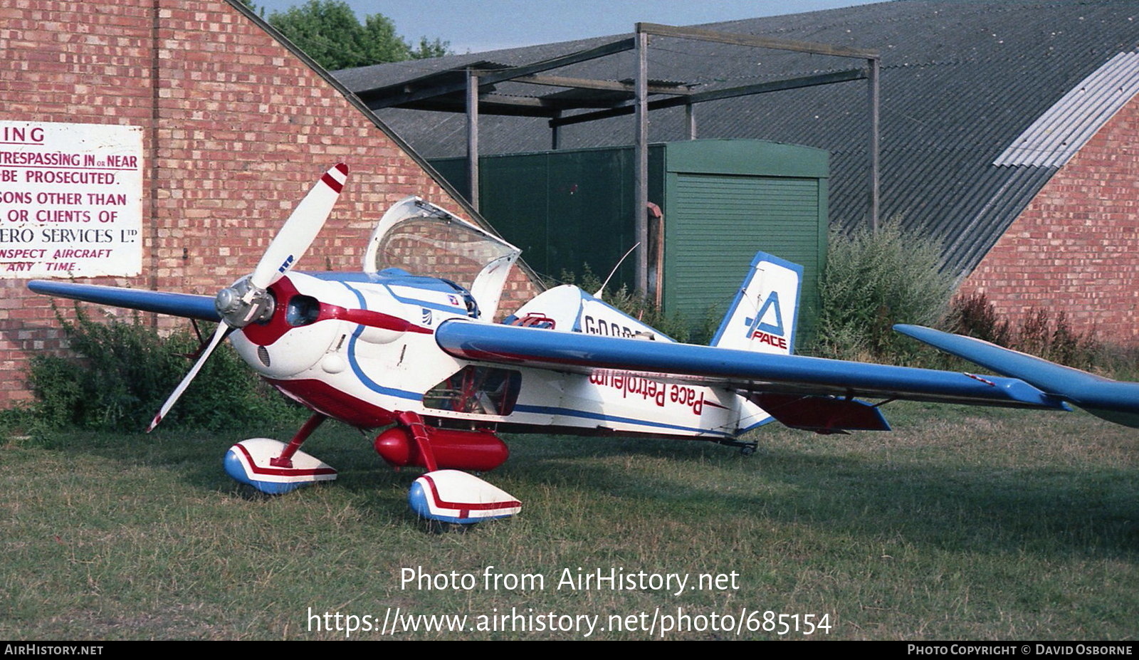 Aircraft Photo of G-OODO | Stephens Akro 2 | AirHistory.net #685154