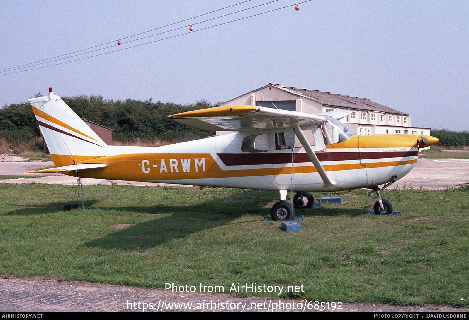 Aircraft Photo of G-ARWM | Cessna 175C Skylark | AirHistory.net #685192