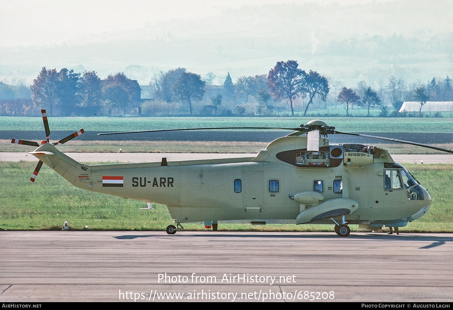 Aircraft Photo of SU-ARR | Westland WS-61 Commando Mk2E | Egypt - Air Force | AirHistory.net #685208