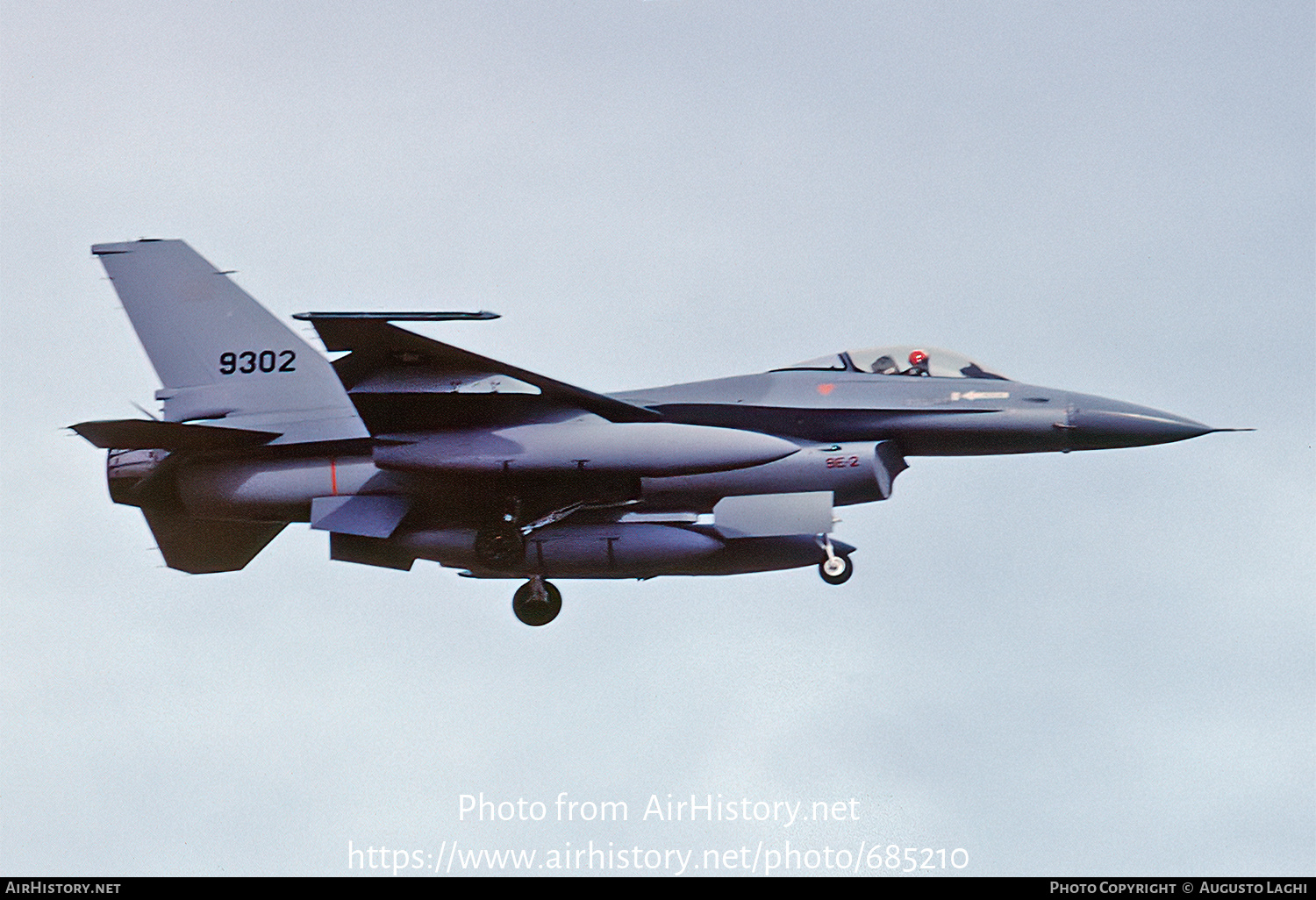 Aircraft Photo of 9302 | General Dynamics F-16A Fighting Falcon | Egypt - Air Force | AirHistory.net #685210