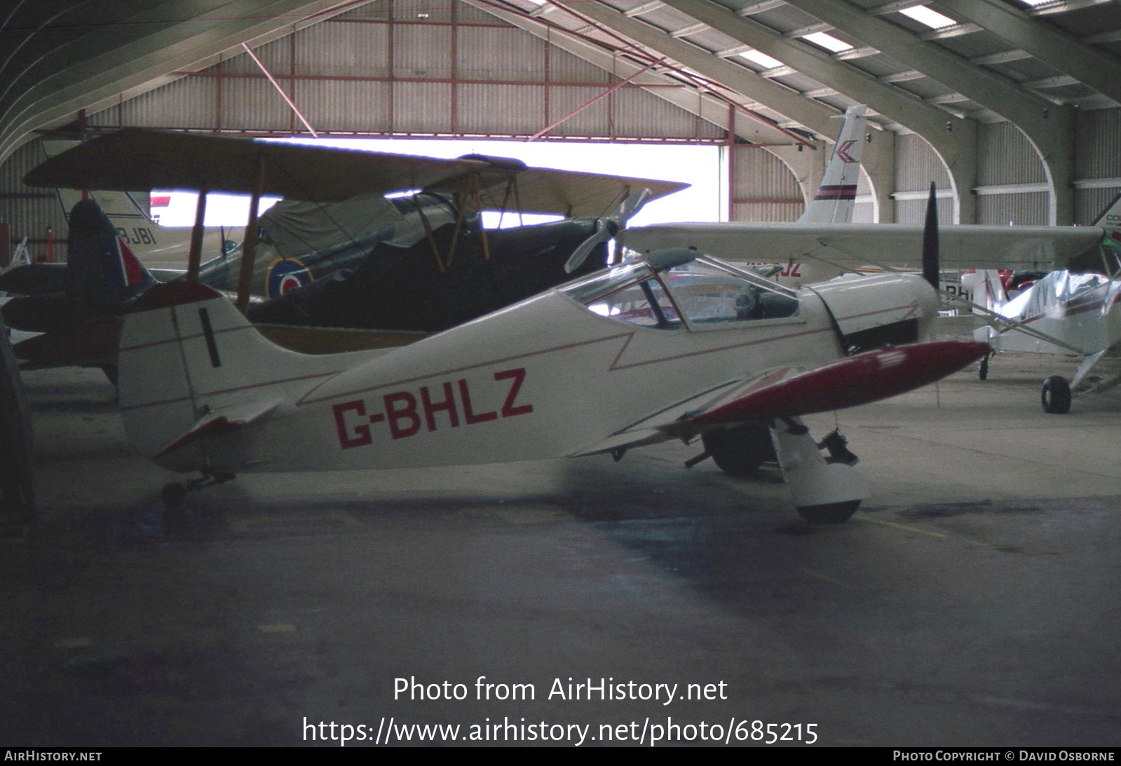 Aircraft Photo of G-BHLZ | Gardan GY-30 Supercab | AirHistory.net #685215