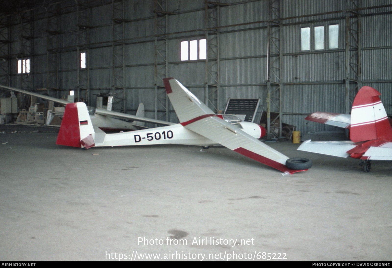 Aircraft Photo of D-5010 | Schleicher K-8B | AirHistory.net #685222