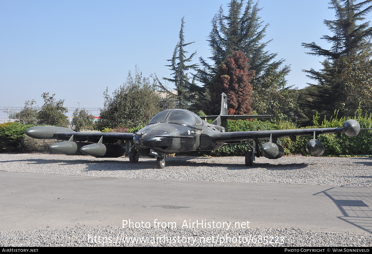 Aircraft Photo of 629 | Cessna OA-37B Dragonfly (318E) | Chile - Air Force | AirHistory.net #685223