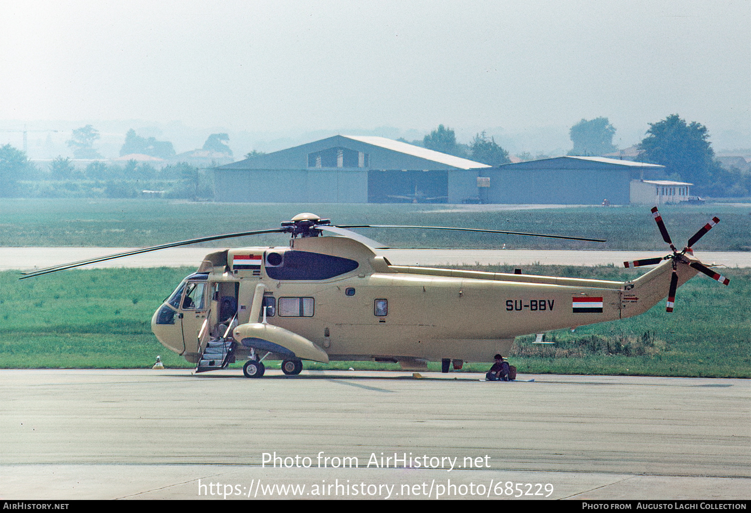 Aircraft Photo of SU-BBV | Agusta SH-3D Sea King (AS-61) | Egypt - Air Force | AirHistory.net #685229