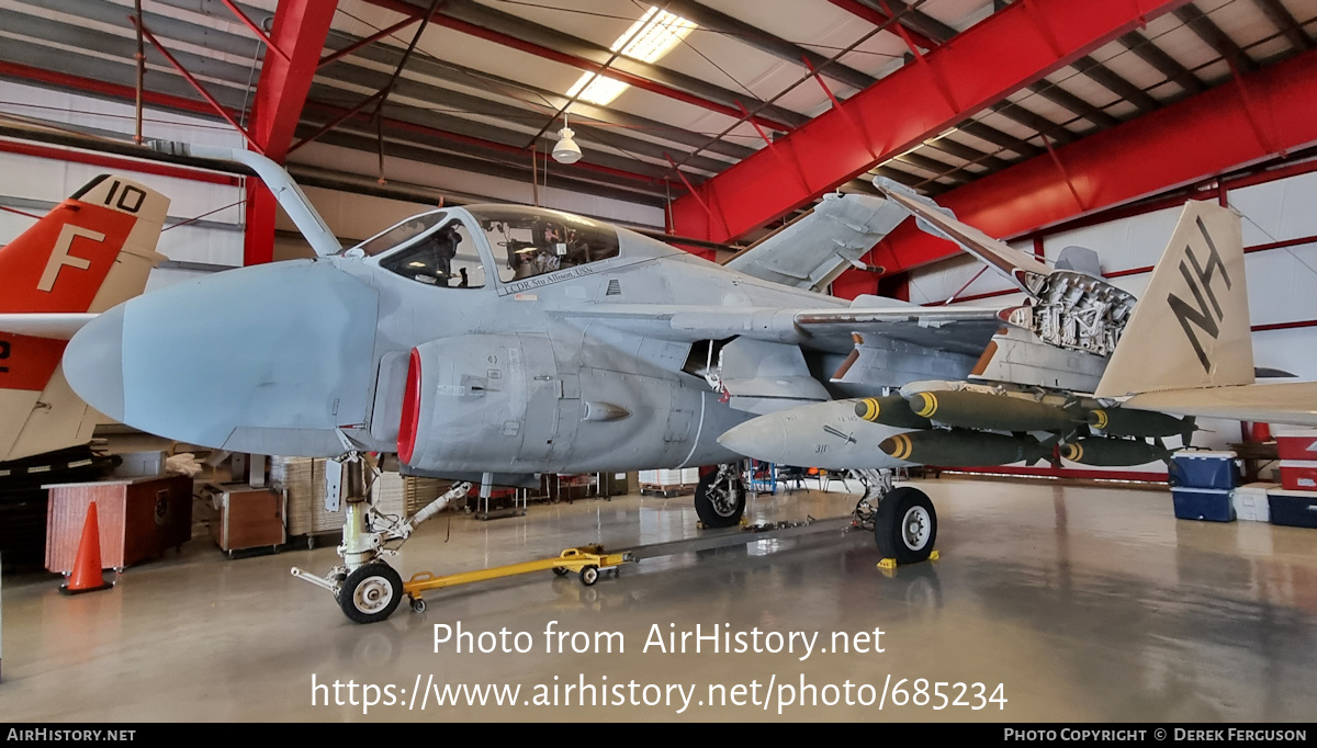 Aircraft Photo of 162182 | Grumman A-6E Intruder (G-128) | USA - Navy | AirHistory.net #685234