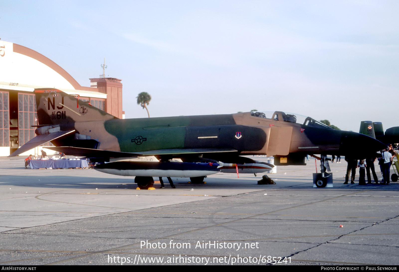 Aircraft Photo of 65-0611 / AF65-611 | McDonnell Douglas F-4D Phantom II | USA - Air Force | AirHistory.net #685241
