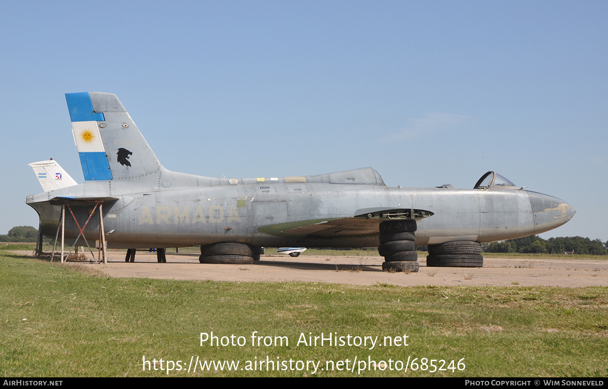 Aircraft Photo of 0785 | Embraer EMB-326 Xavante | Argentina - Navy | AirHistory.net #685246