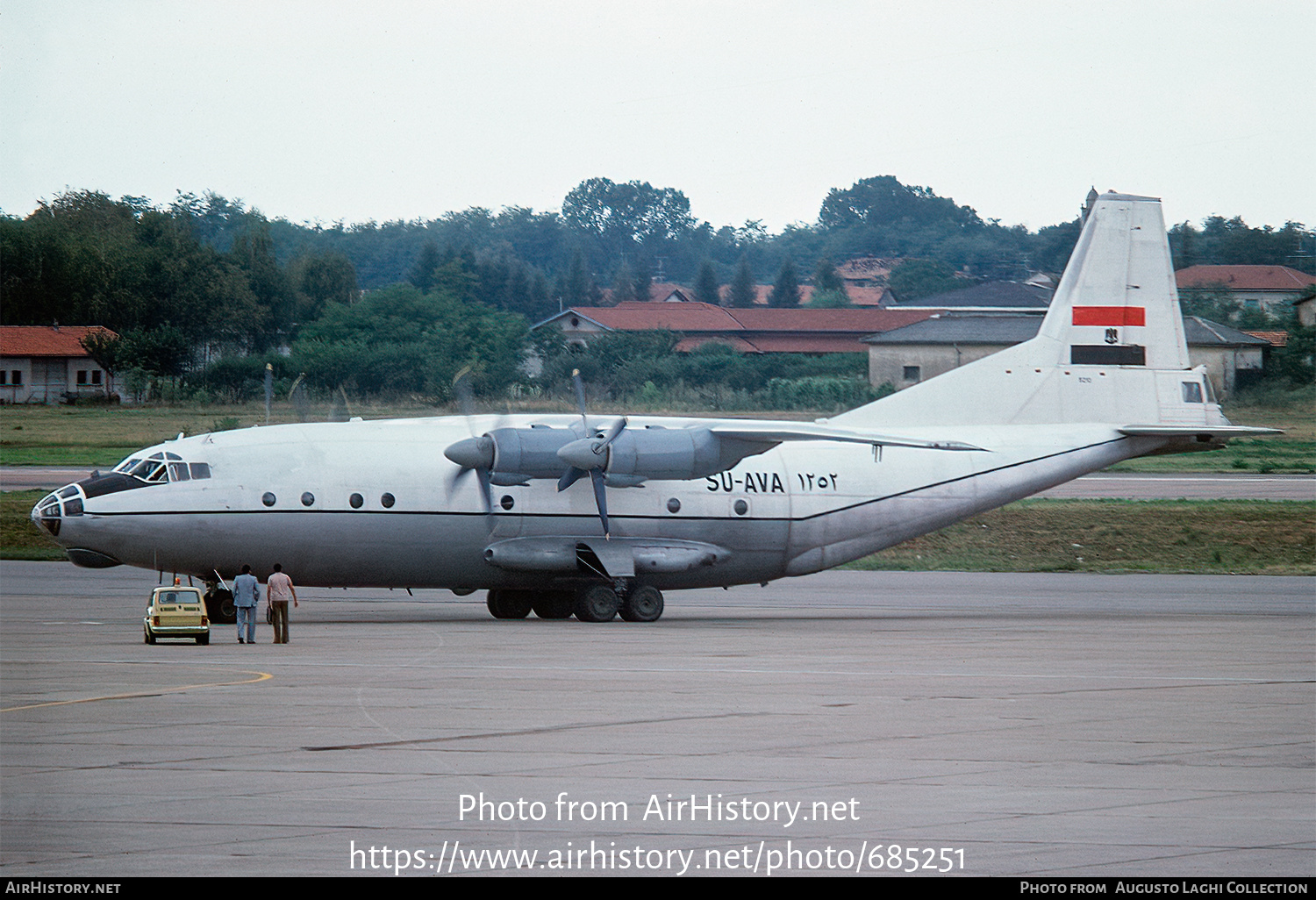 Aircraft Photo of 1252 / ۱۲٥۲ | Antonov An-12BP | Egypt - Air Force | AirHistory.net #685251