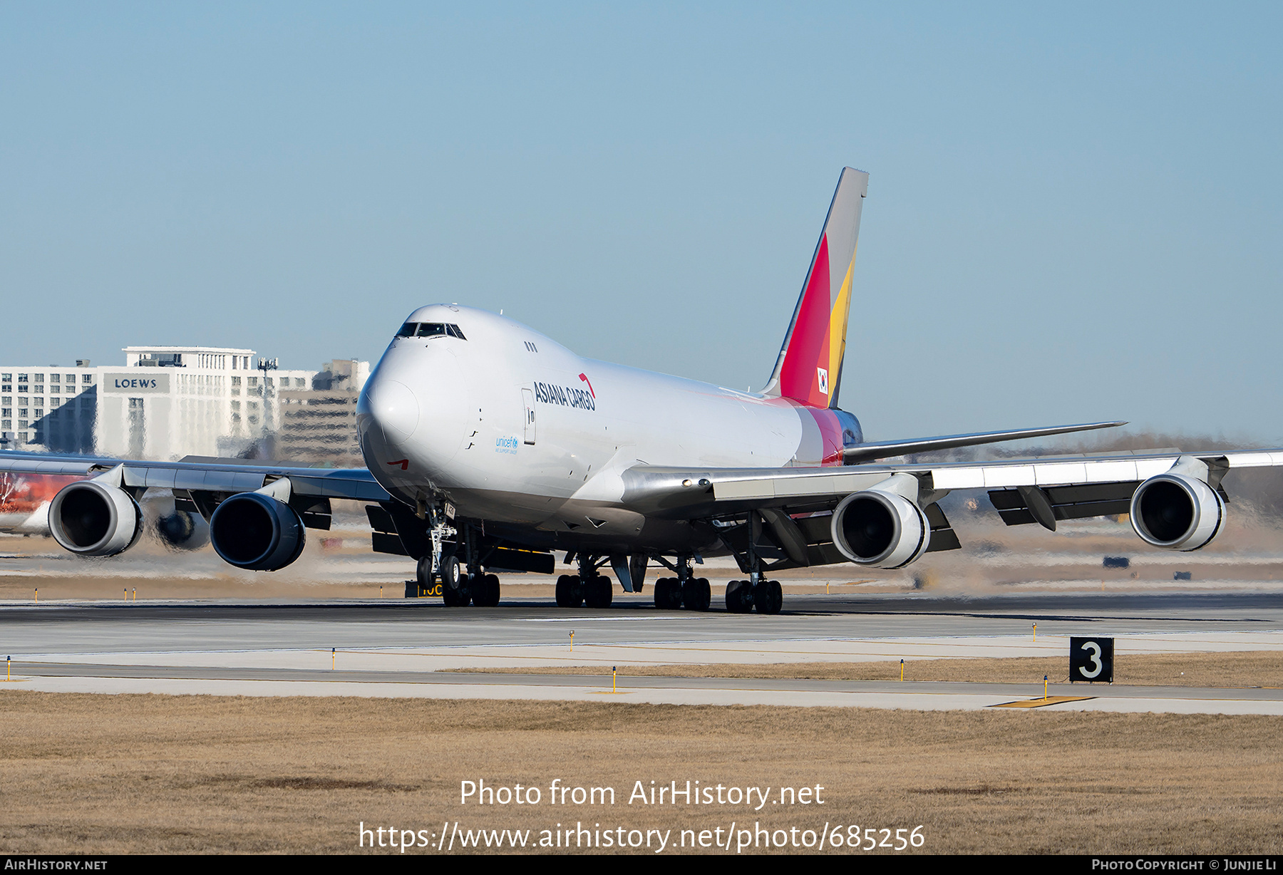 Aircraft Photo of HL7420 | Boeing 747-48EF/SCD | Asiana Airlines Cargo | AirHistory.net #685256