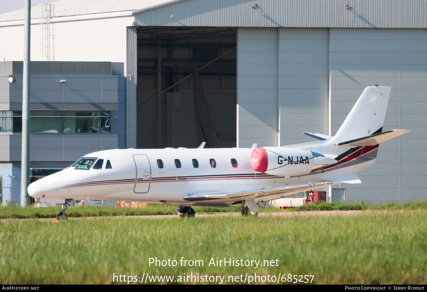 Aircraft Photo of G-NJAA | Cessna 560XL Citation XLS | AirHistory.net #685257