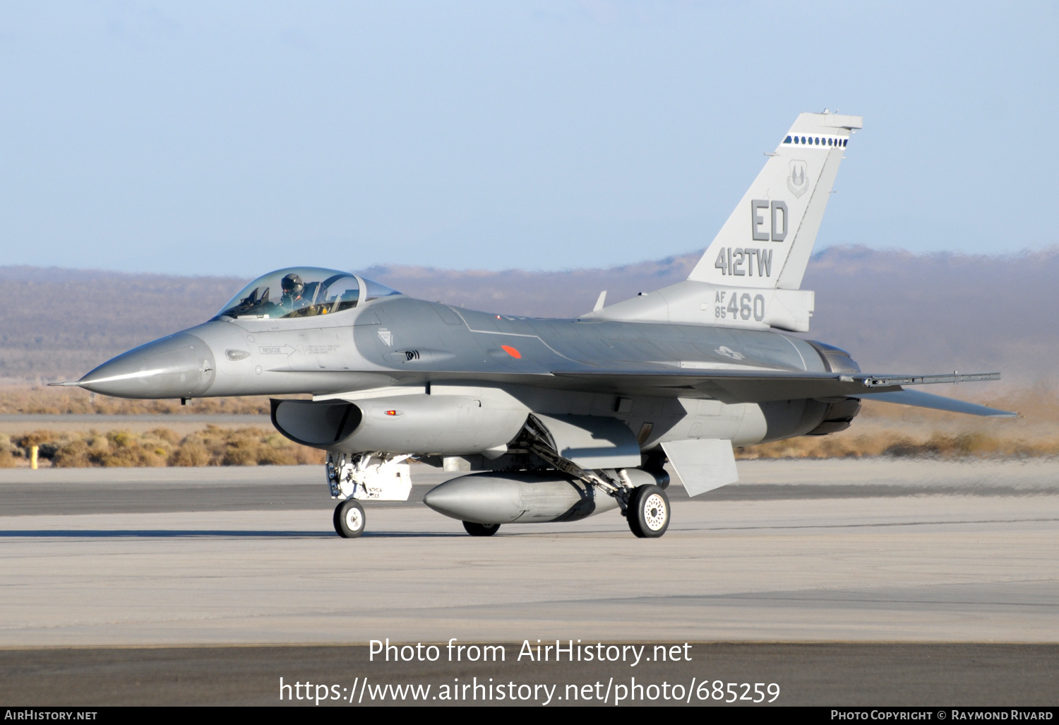 Aircraft Photo of 85-1460 / AF85-460 | General Dynamics F-16C Fighting Falcon | USA - Air Force | AirHistory.net #685259