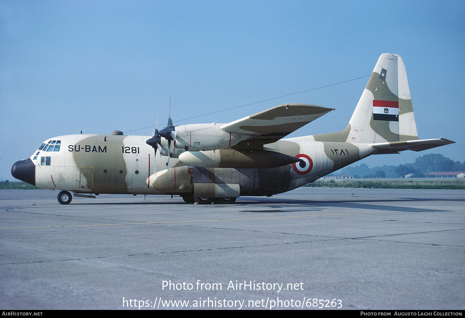 Aircraft Photo of 1281 / ۱۲۸۱ | Lockheed C-130H Hercules | Egypt - Air Force | AirHistory.net #685263