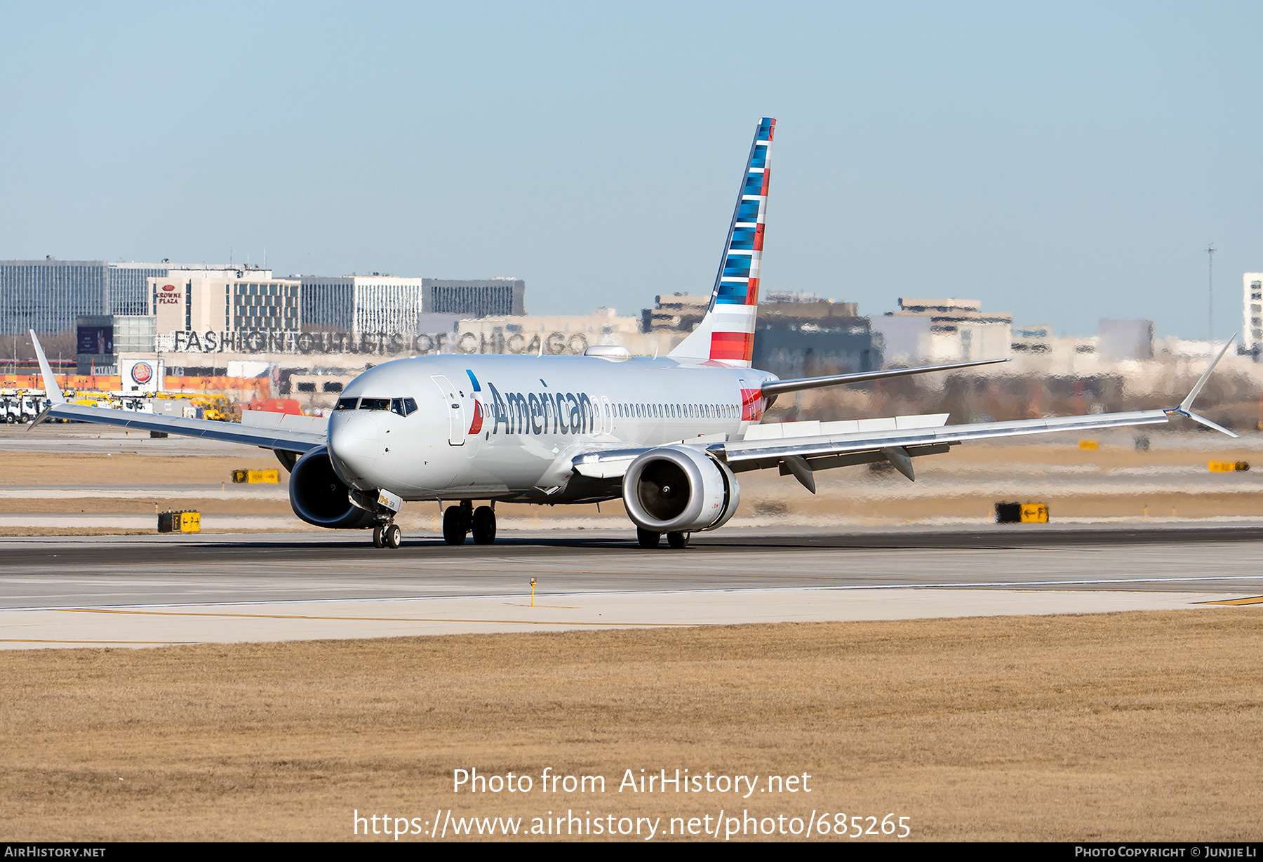 Aircraft Photo of N306SW | Boeing 737-8 Max 8 | American Airlines | AirHistory.net #685265