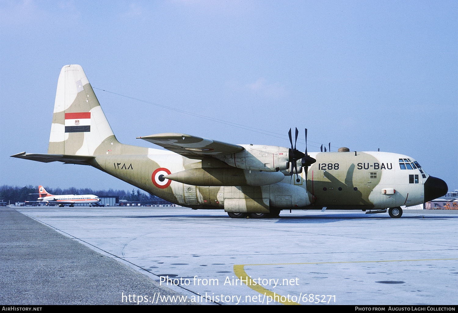 Aircraft Photo of 1288 / ۱۲۸۸ | Lockheed C-130H Hercules | Egypt - Air Force | AirHistory.net #685271