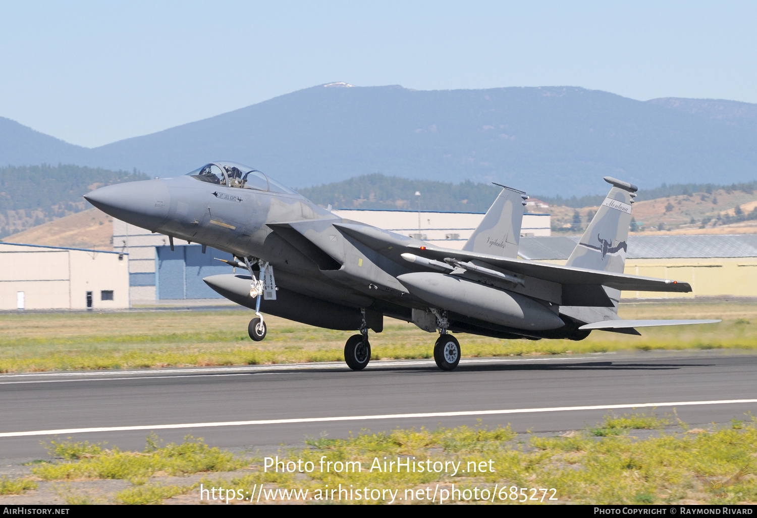 Aircraft Photo of 78-0546 / 78-546 | McDonnell Douglas F-15C Eagle | USA - Air Force | AirHistory.net #685272