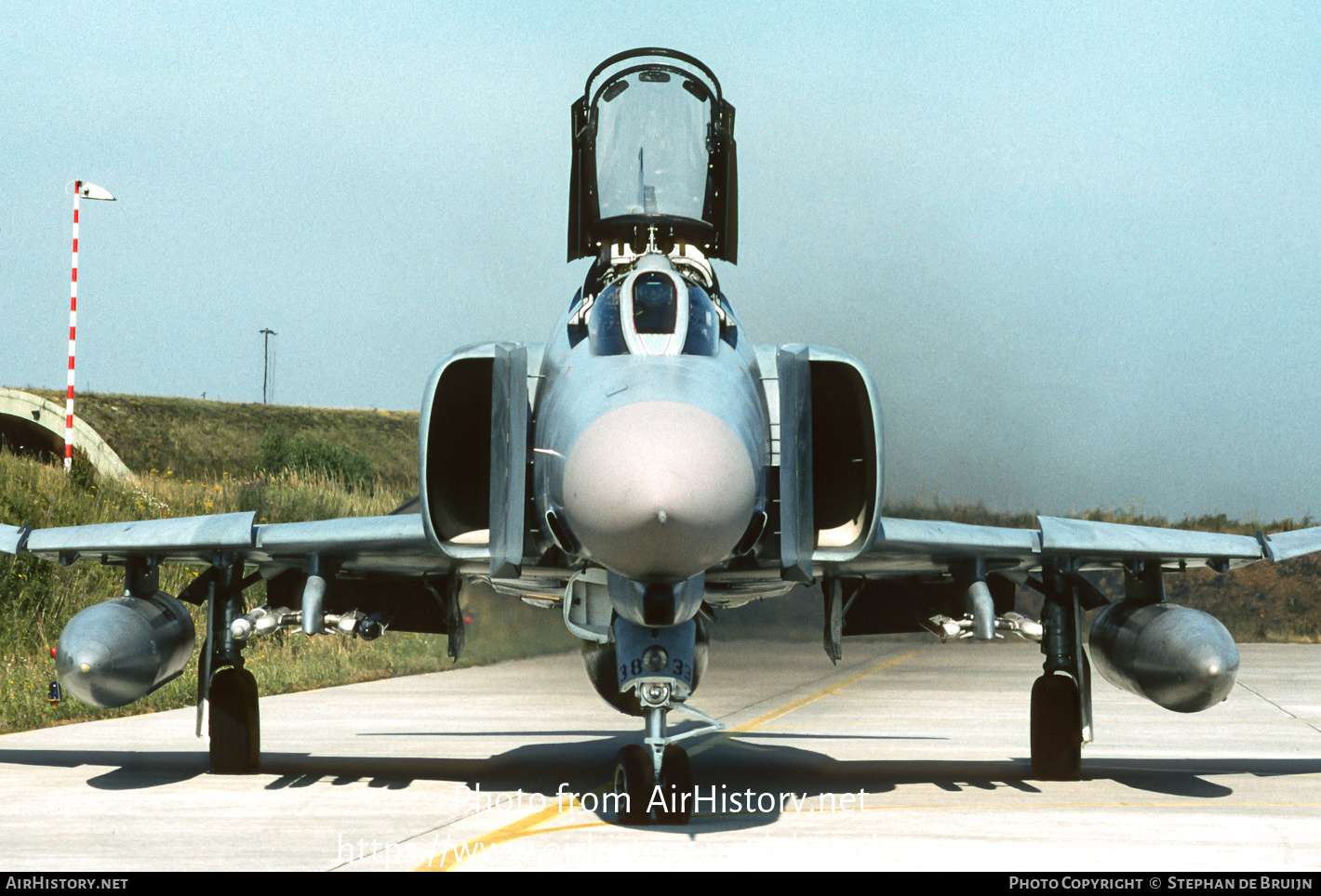 Aircraft Photo of 3833 | McDonnell Douglas F-4F Phantom II | Germany - Air Force | AirHistory.net #685277