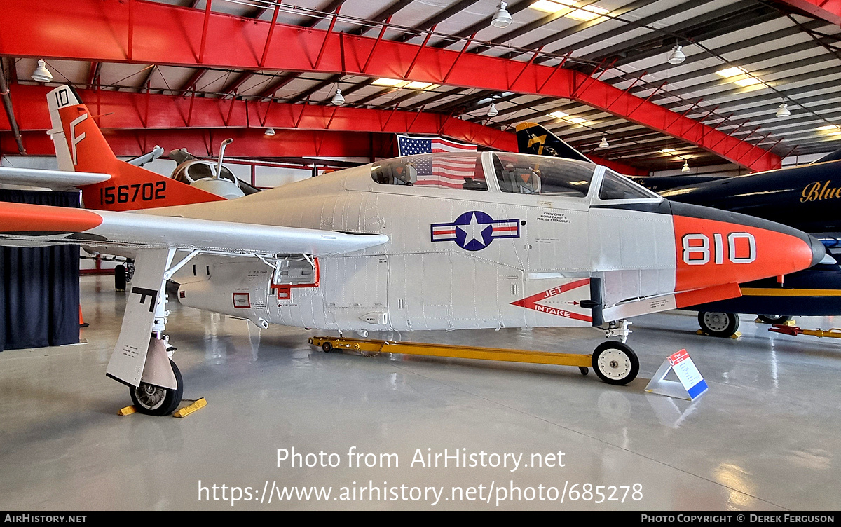 Aircraft Photo of 156702 | North American T-2A Buckeye | USA - Navy | AirHistory.net #685278