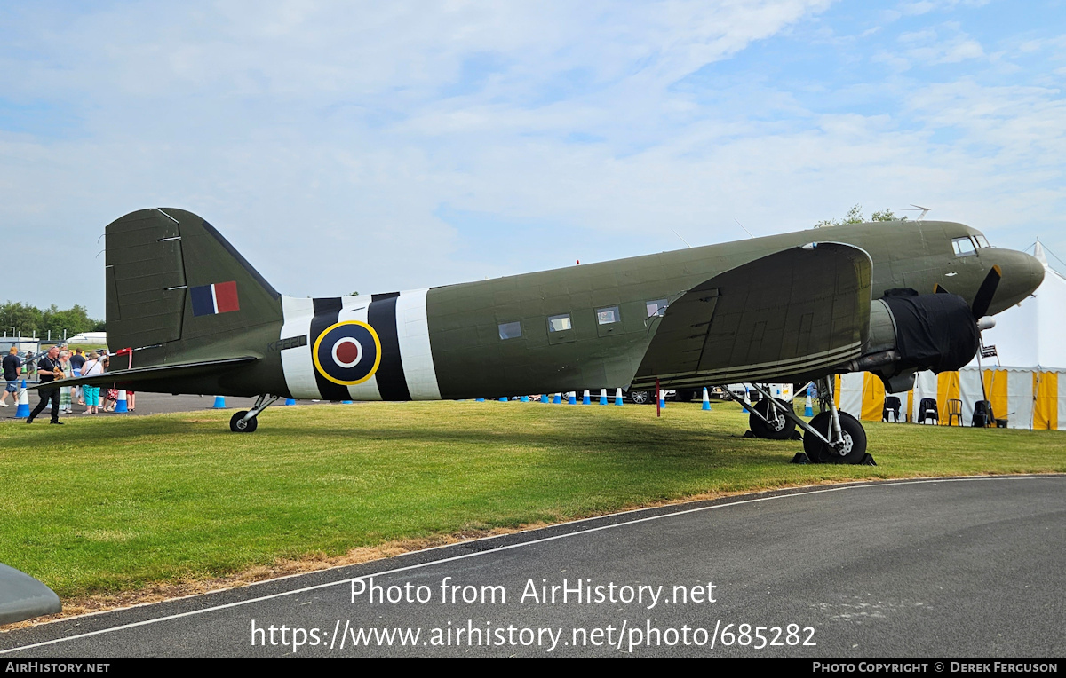 Aircraft Photo of G-ANAF / KP220 | Douglas C-47B Dakota Mk.4 | UK - Air Force | AirHistory.net #685282